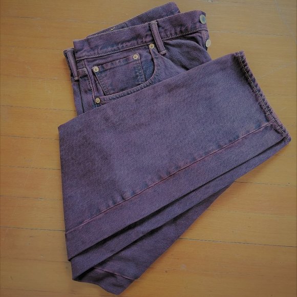 Levi's Other - Purple Levi's 501's (button fly)